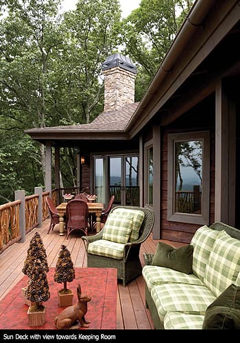 Plan 15757GE: Luxurious Mountain Lodge - Image #12 - Craftsman, Mountain, Northwest