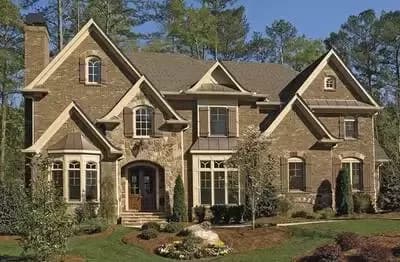 Stunning European Home Plan