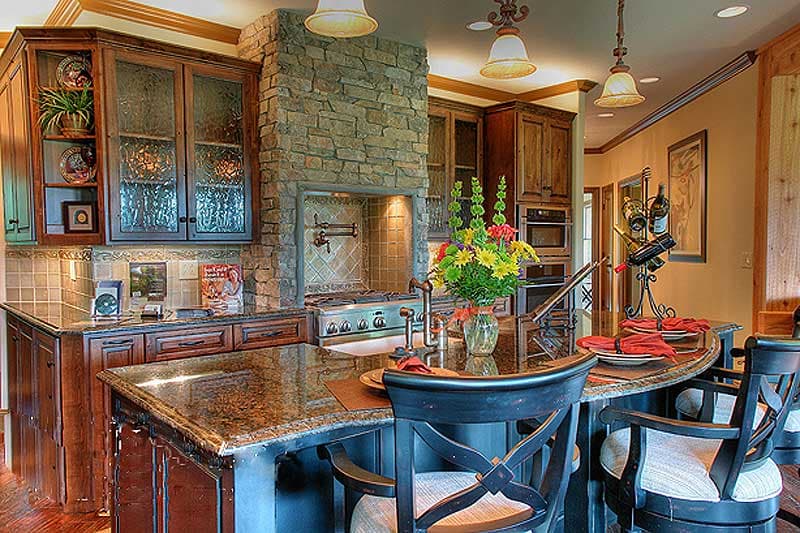 Plan 15793GE: Stunning Mountain Ranch Home Plan - 2685 Sq Ft - Image #6 - Craftsman, Mountain, Northwest, Ranch, Rustic