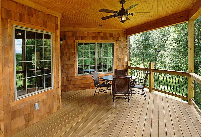 Plan 15793GE: Stunning Mountain Ranch Home Plan - 2685 Sq Ft - Image #7 - Craftsman, Mountain, Northwest, Ranch, Rustic