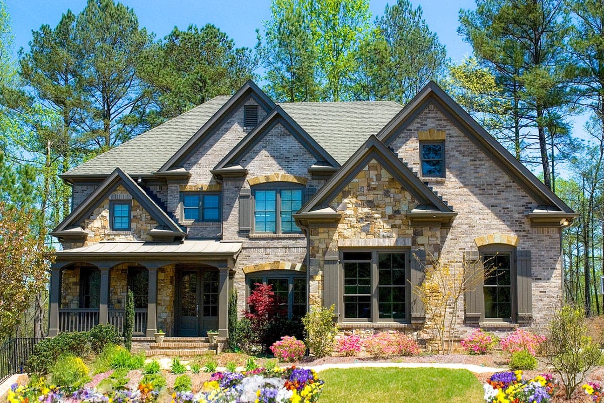 Plan 15798GE: Traditional House Plan with Angled Keeping Room - 3338 Sq Ft - Image #25 - European, Traditional