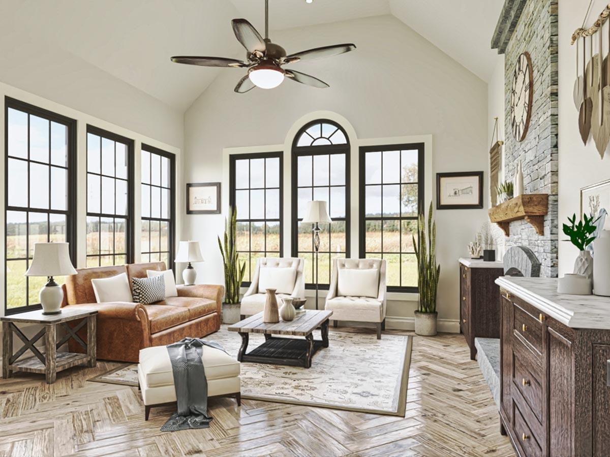 Plan 15798GE: Traditional House Plan with Angled Keeping Room - 3338 Sq Ft - Image #19 - European, Traditional