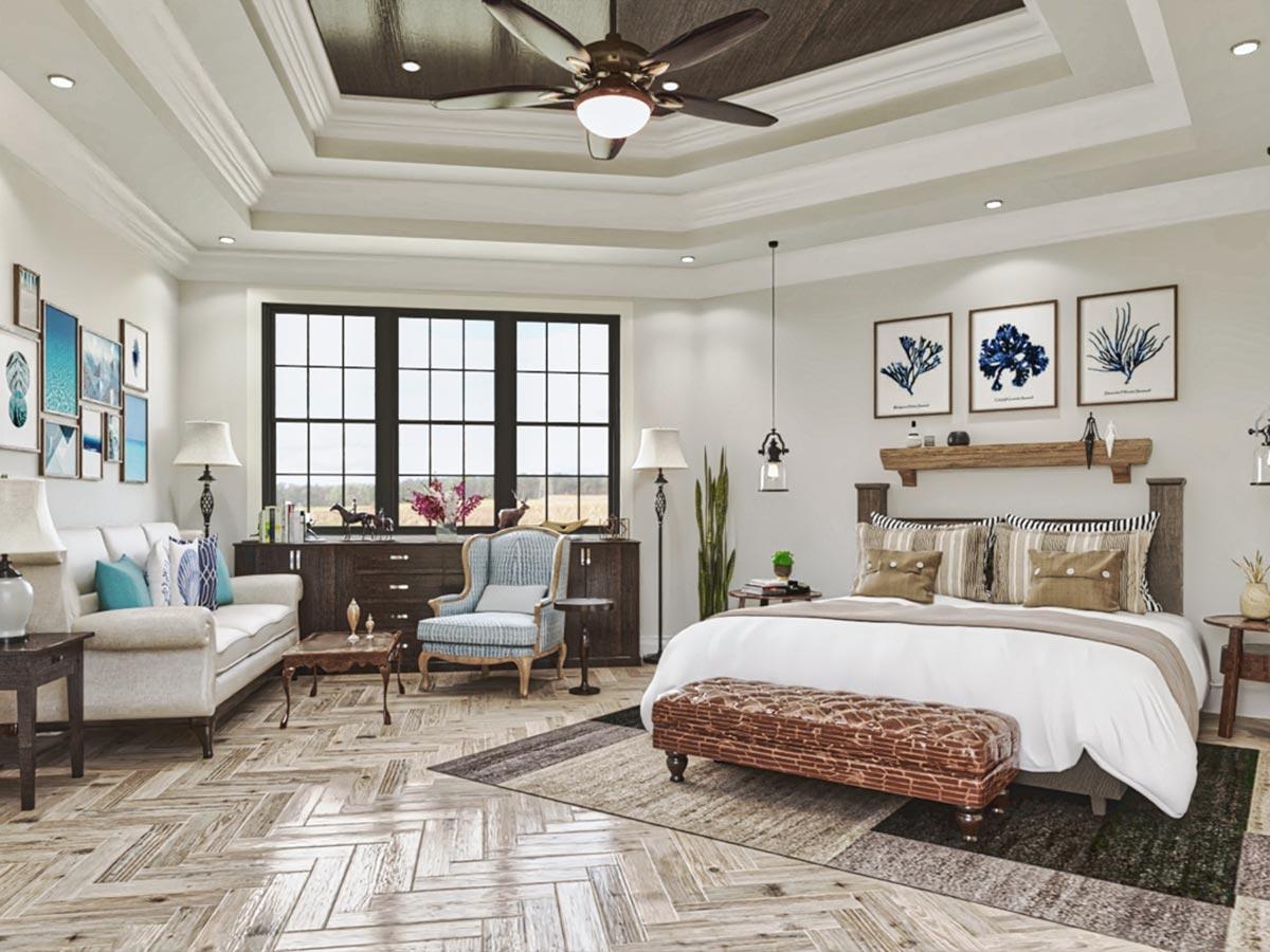 Plan 15798GE: Traditional House Plan with Angled Keeping Room - 3338 Sq Ft - Image #22 - European, Traditional