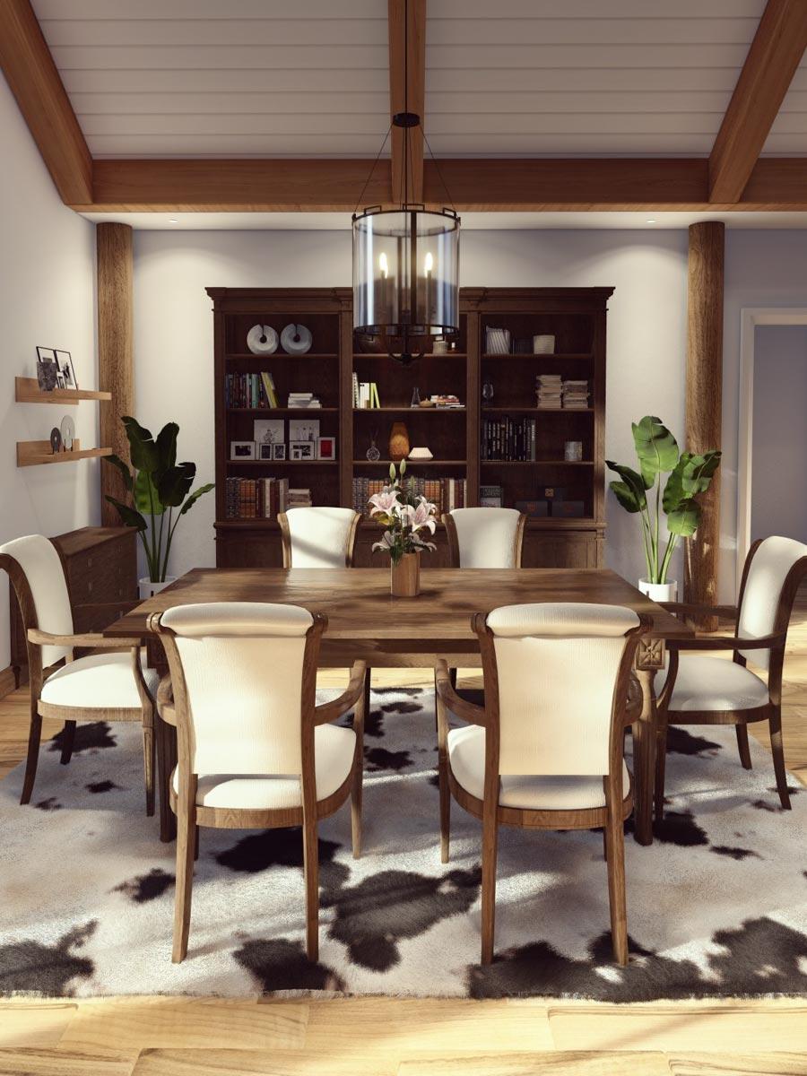 Plan 15800GE: Dual Master Suites - Image #9 - Cottage, Country, Craftsman, Mountain, Ranch, Rustic, Vacation