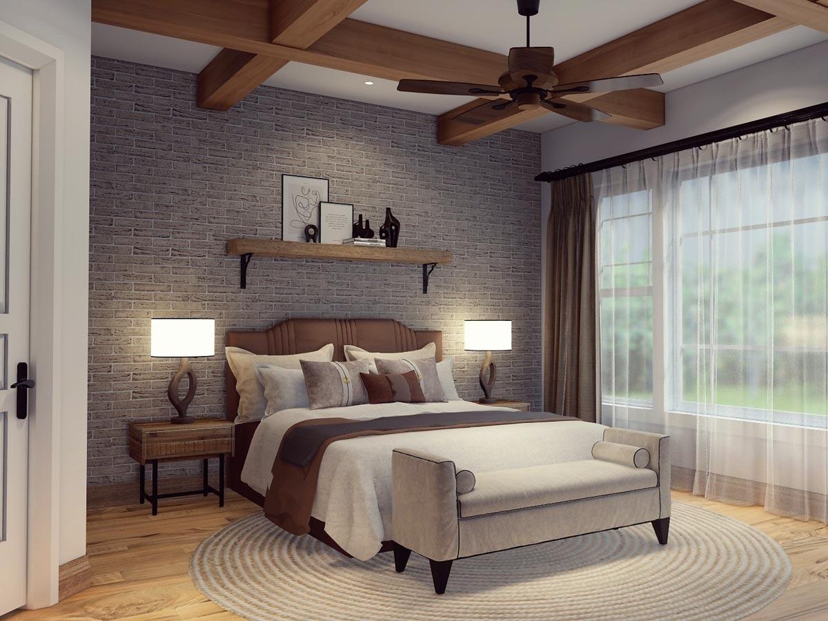 Plan 15800GE: Dual Master Suites - Image #13 - Cottage, Country, Craftsman, Mountain, Ranch, Rustic, Vacation