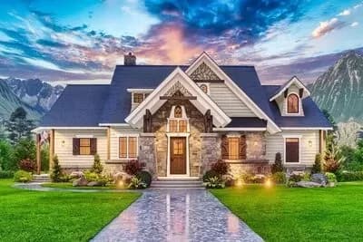 Dual Master Suites Plus Loft