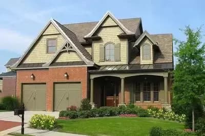 Striking House Plan with Optional Play Room