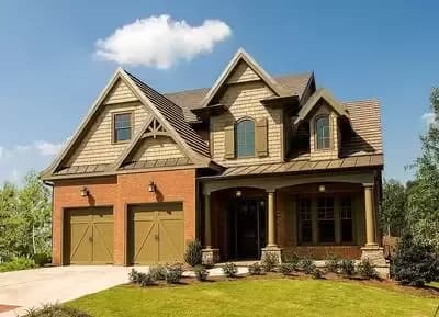 Striking Cottage with Optional Fourth Bedroom