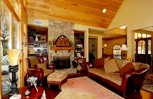Plan 15810GE: Mountain Lodge with Observatory - Image #7 - Craftsman, Mountain, Northwest, Rustic