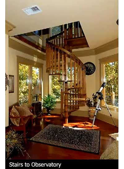 Plan 15810GE: Mountain Lodge with Observatory - Image #11 - Craftsman, Mountain, Northwest, Rustic