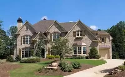 Luxury with Angled Keeping Room