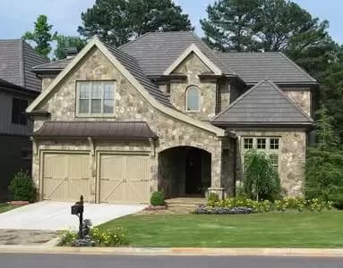 Stone Clad Manor with Options