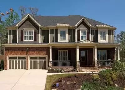 Wide Front Porch