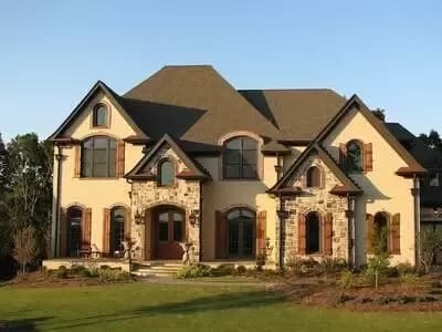 Stunning European Home Plan