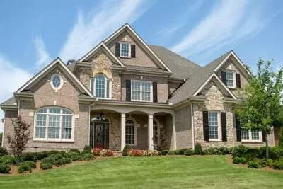 3305 Square Foot 5 Bedroom House Plan with 2-Story Grand Room