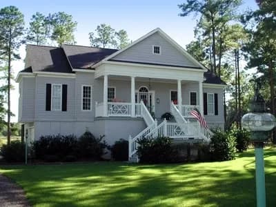 Delightful Coastal Home Plan