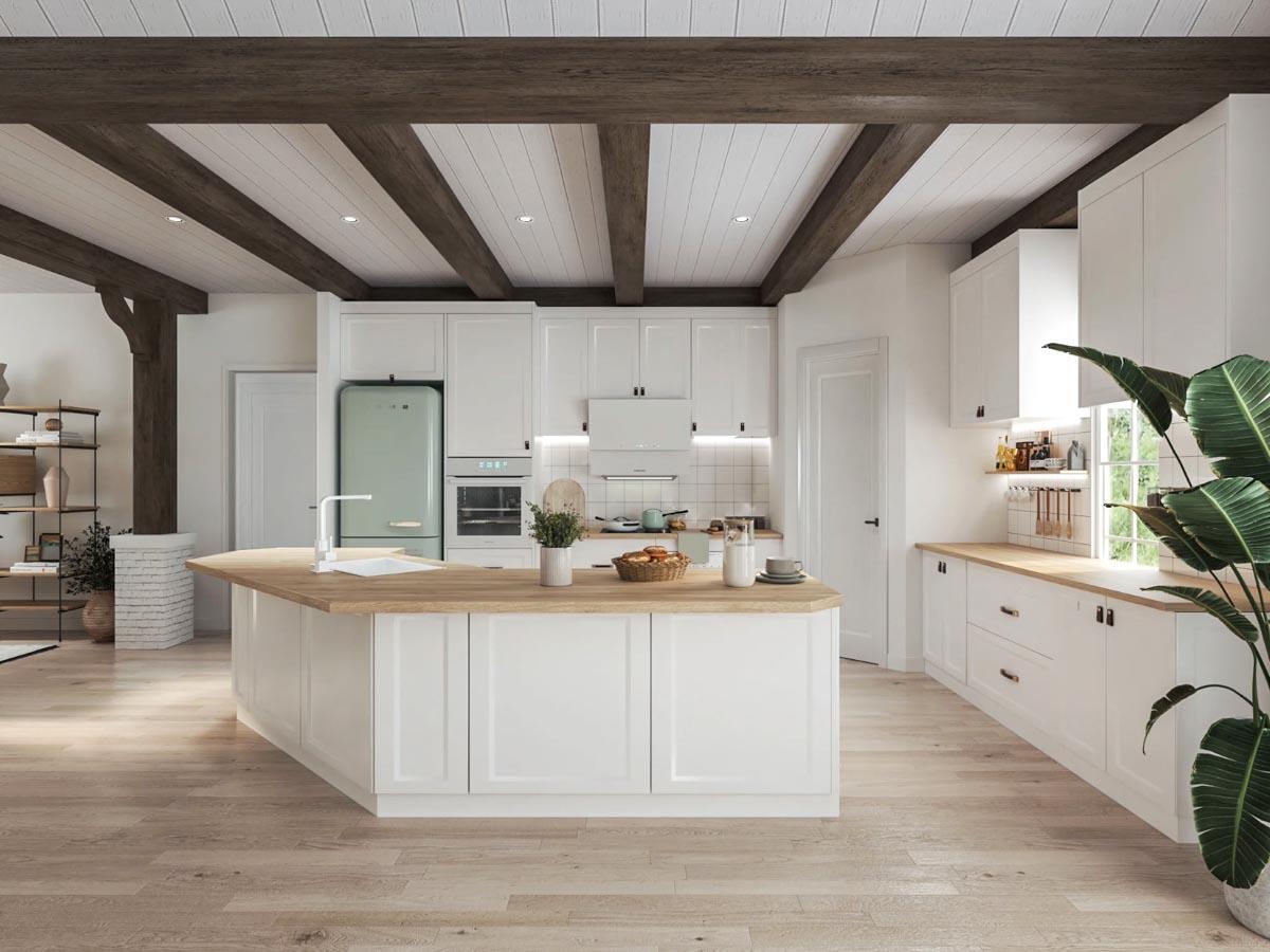 Plan 15853GE: One-Story House Plan with Flex Room and Vaulted Living Room - 1927 Sq Ft - Image #12 - Ranch, Traditional