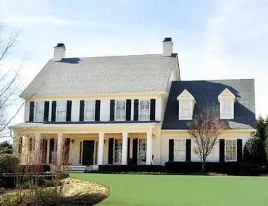 Classic Colonial House Plan With Upstairs Master Suite