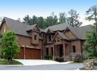 Lavish Master and Angled Keeping Room