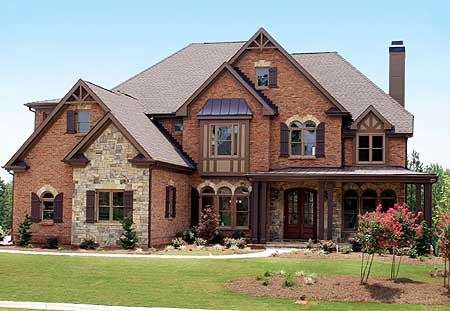 Plan 15868GE: Grand Two-Story Ceilings - Image #6 - European, Traditional