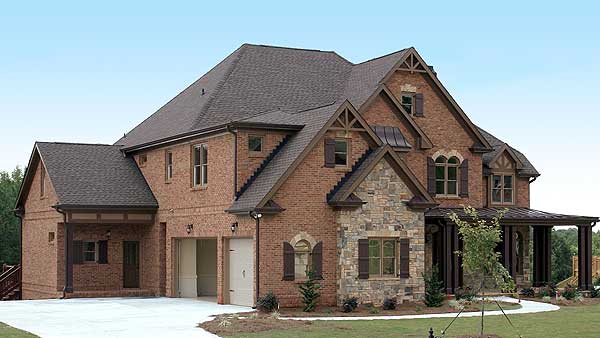 Plan 15868GE: Grand Two-Story Ceilings - Image #4 - European, Traditional