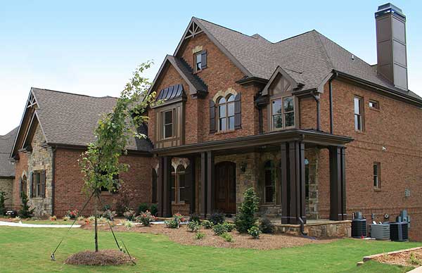 Plan 15868GE: Grand Two-Story Ceilings - Image #5 - European, Traditional