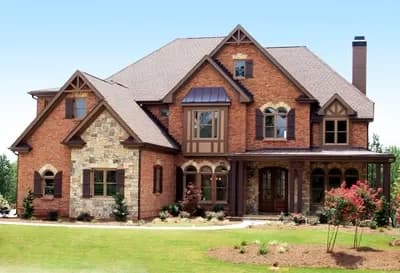 Grand Two-Story Ceilings