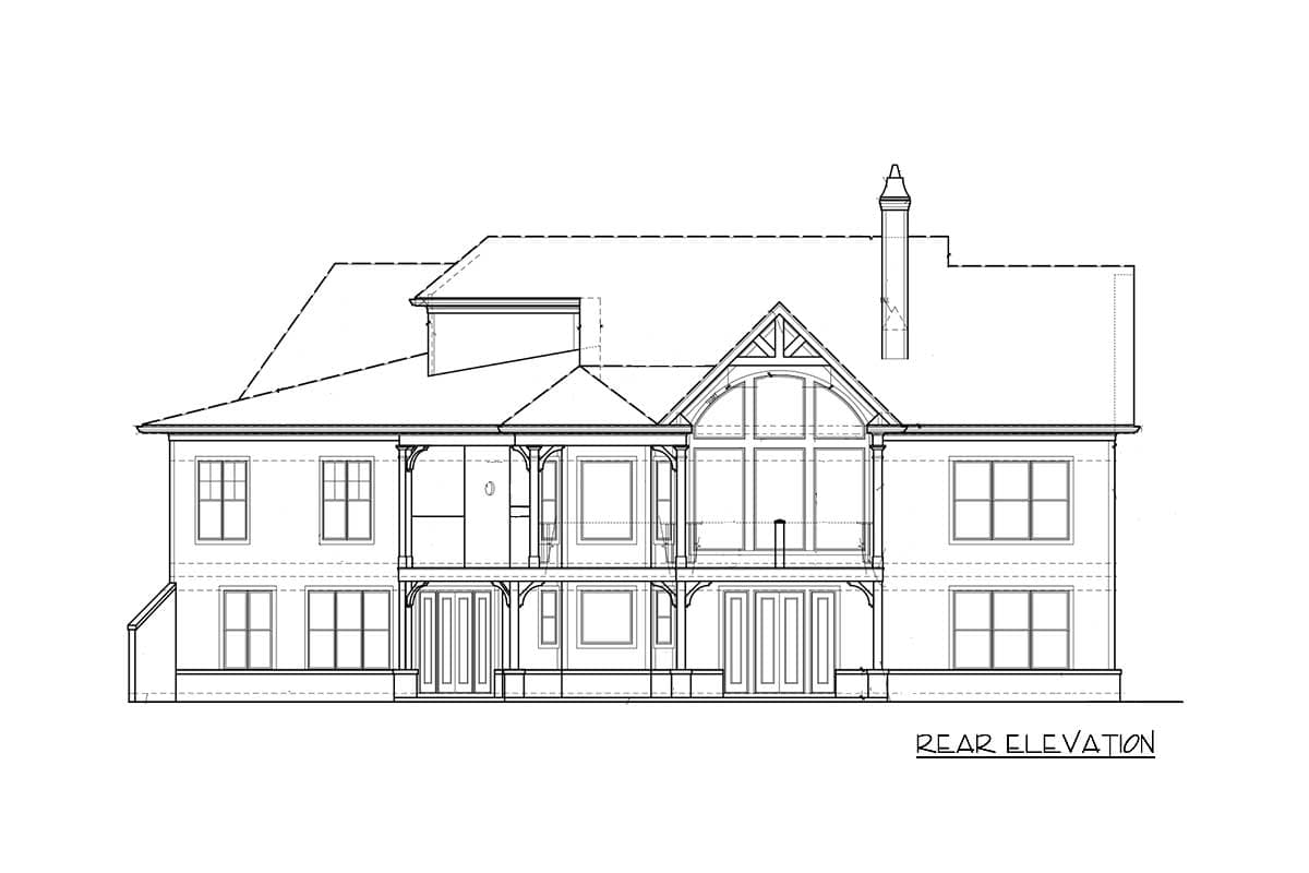 Plan 15883GE: Craftsman-Inspired Ranch Home Plan - 1729 Sq Ft - Image #4 - Craftsman, Mountain, Ranch, Rustic