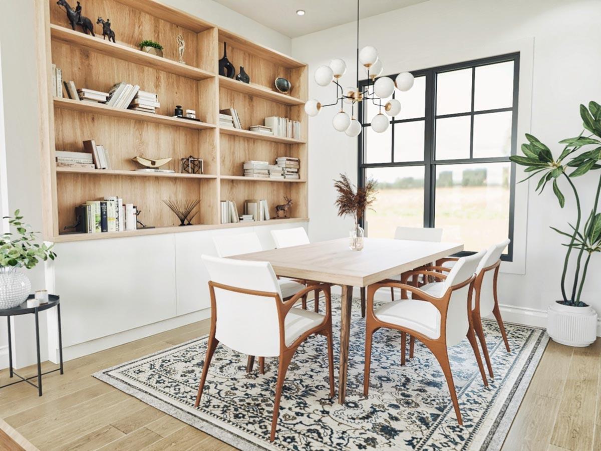 Plan 15886GE: Classic Hip Roofed Craftsman House Plan with Angled 2-Car Garage - 1729 Sq Ft - Image #14 - Craftsman, Mountain, Northwest, Ranch, Rustic