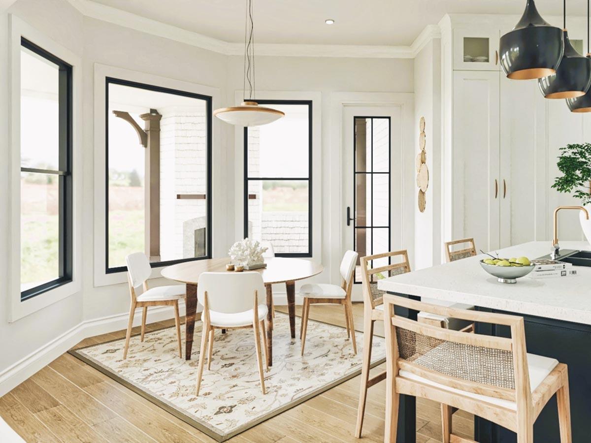 Plan 15886GE: Classic Hip Roofed Craftsman House Plan with Angled 2-Car Garage - 1729 Sq Ft - Image #15 - Craftsman, Mountain, Northwest, Ranch, Rustic