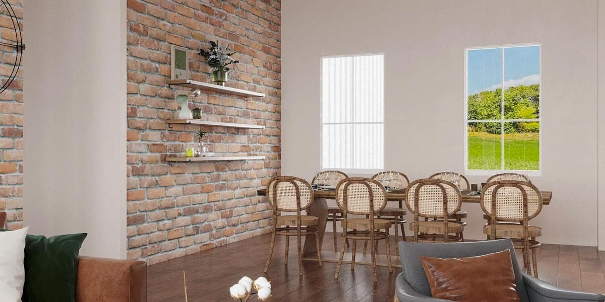 Plan 15889GE: 3-Bed Country House Plan with Wraparound Porch - 2069 Sq Ft - Image #10 - Country, Farmhouse, Modern Farmhouse, New American