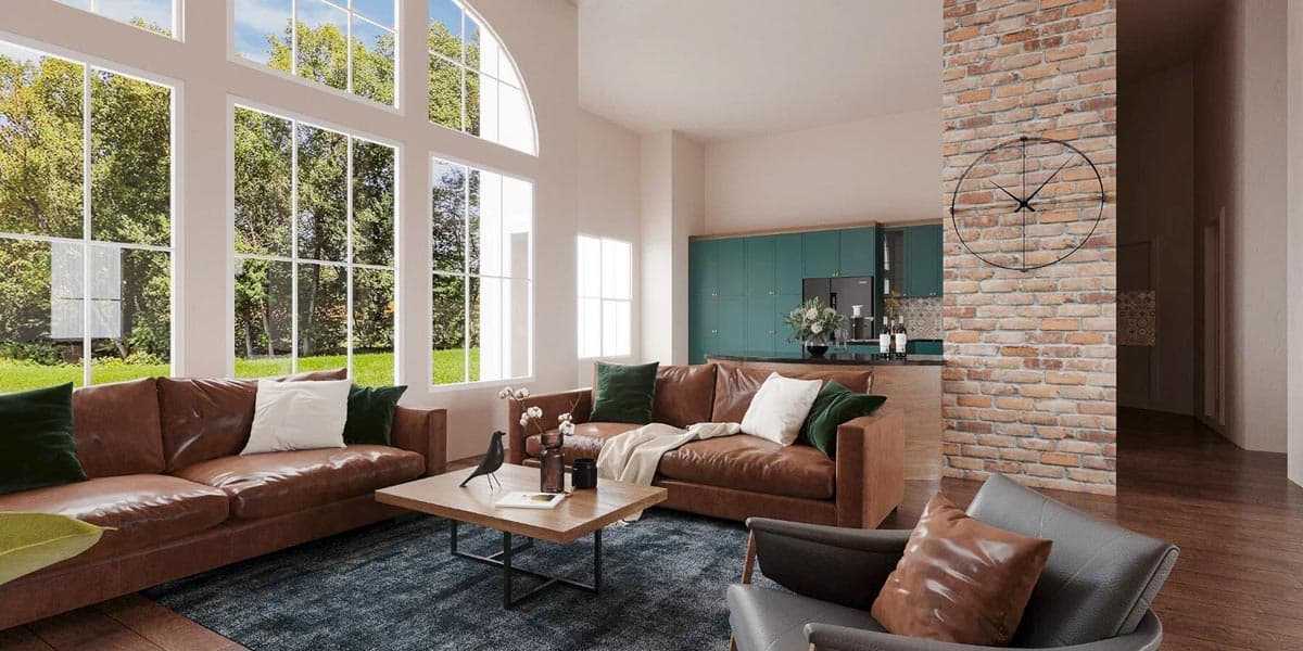 Plan 15889GE: 3-Bed Country House Plan with Wraparound Porch - 2069 Sq Ft - Image #8 - Country, Farmhouse, Modern Farmhouse, New American