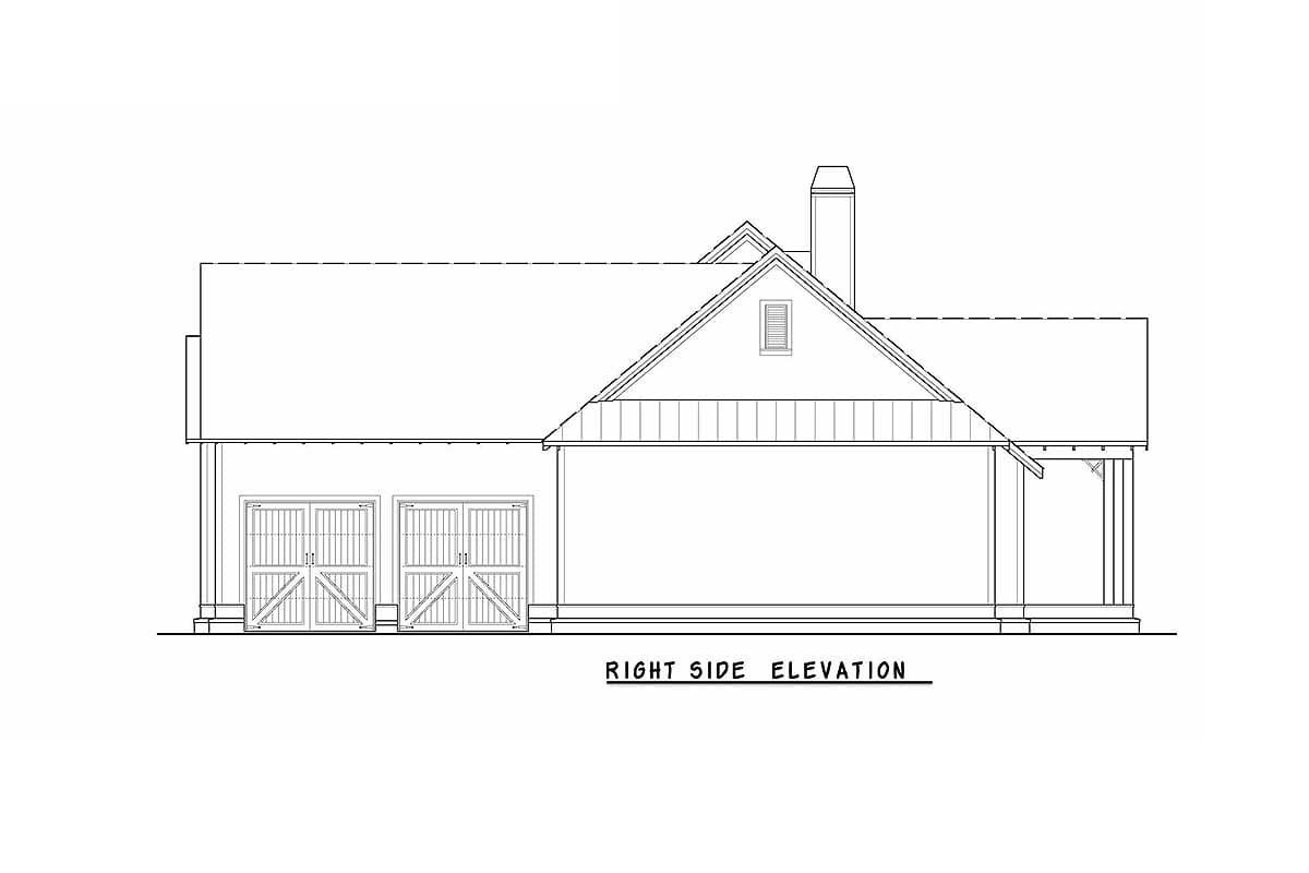 Plan 15889GE: 3-Bed Country House Plan with Wraparound Porch - 2069 Sq Ft - Image #18 - Country, Farmhouse, Modern Farmhouse, New American