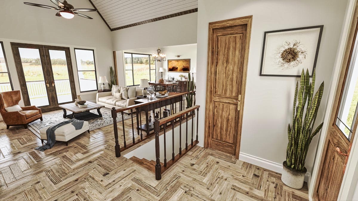 Plan 15898GE: Rustic Getaway - Image #11 - Cottage, Mountain, Rustic, Vacation