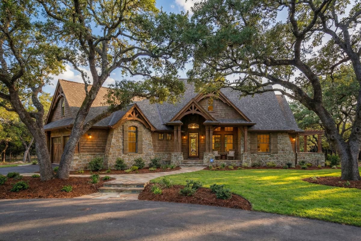 Plan 16800WG: Exciting Mountain House Plan Retreat - 2091 Sq Ft - Image #28 - Cottage, Craftsman, Mountain, Ranch, Rustic