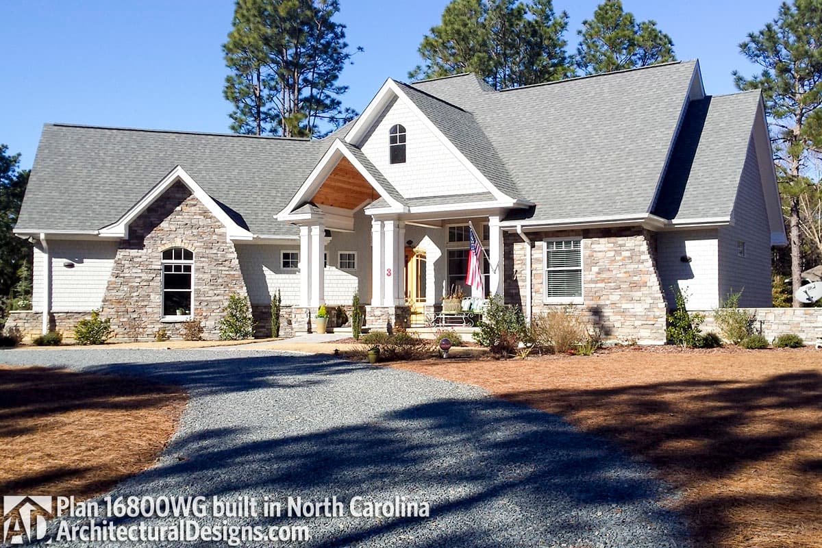 Plan 16800WG: Exciting Mountain House Plan Retreat - 2091 Sq Ft - Image #4 - Cottage, Craftsman, Mountain, Ranch, Rustic