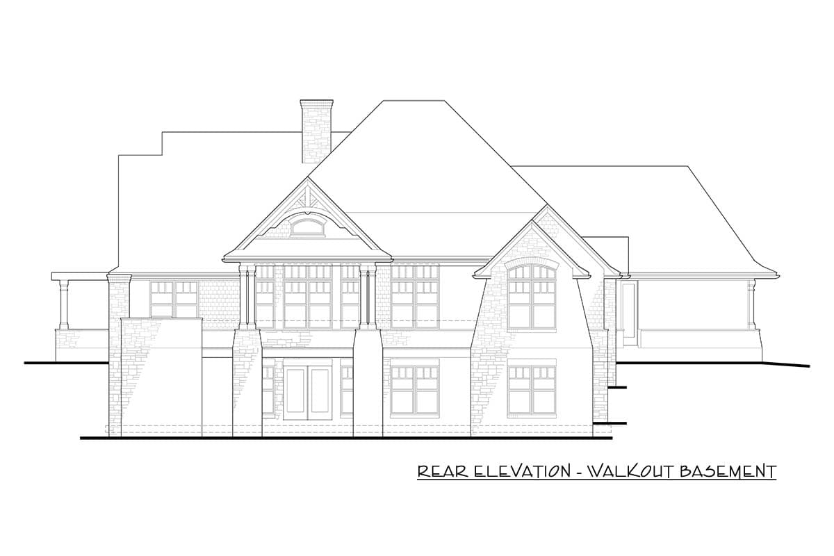 Plan 16800WG: Exciting Mountain House Plan Retreat - 2091 Sq Ft - Image #27 - Cottage, Craftsman, Mountain, Ranch, Rustic