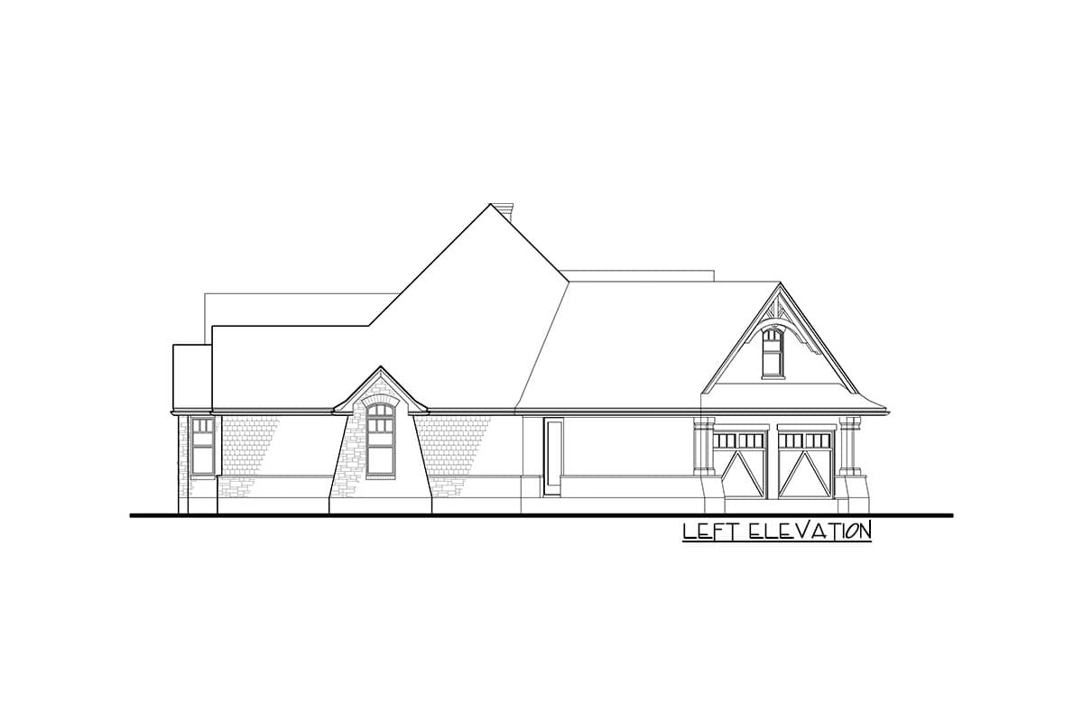 Plan 16800WG: Exciting Mountain House Plan Retreat - 2091 Sq Ft - Image #25 - Cottage, Craftsman, Mountain, Ranch, Rustic