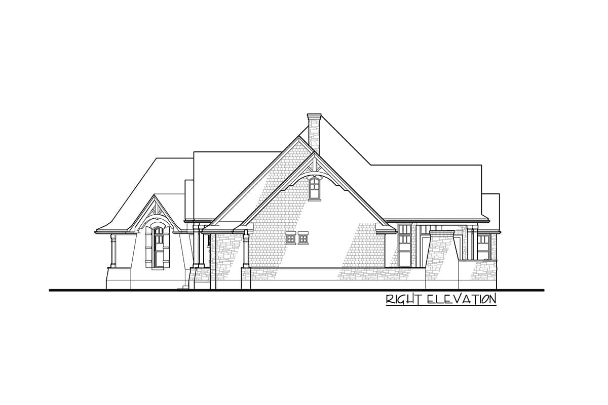 Plan 16800WG: Exciting Mountain House Plan Retreat - 2091 Sq Ft - Image #29 - Cottage, Craftsman, Mountain, Ranch, Rustic