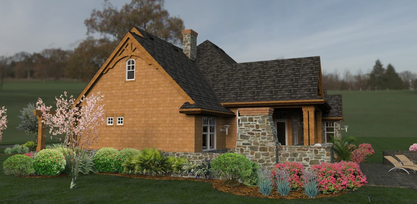 Plan 16800WG: Exciting Mountain House Plan Retreat - 2091 Sq Ft - Image #13 - Cottage, Craftsman, Mountain, Ranch, Rustic