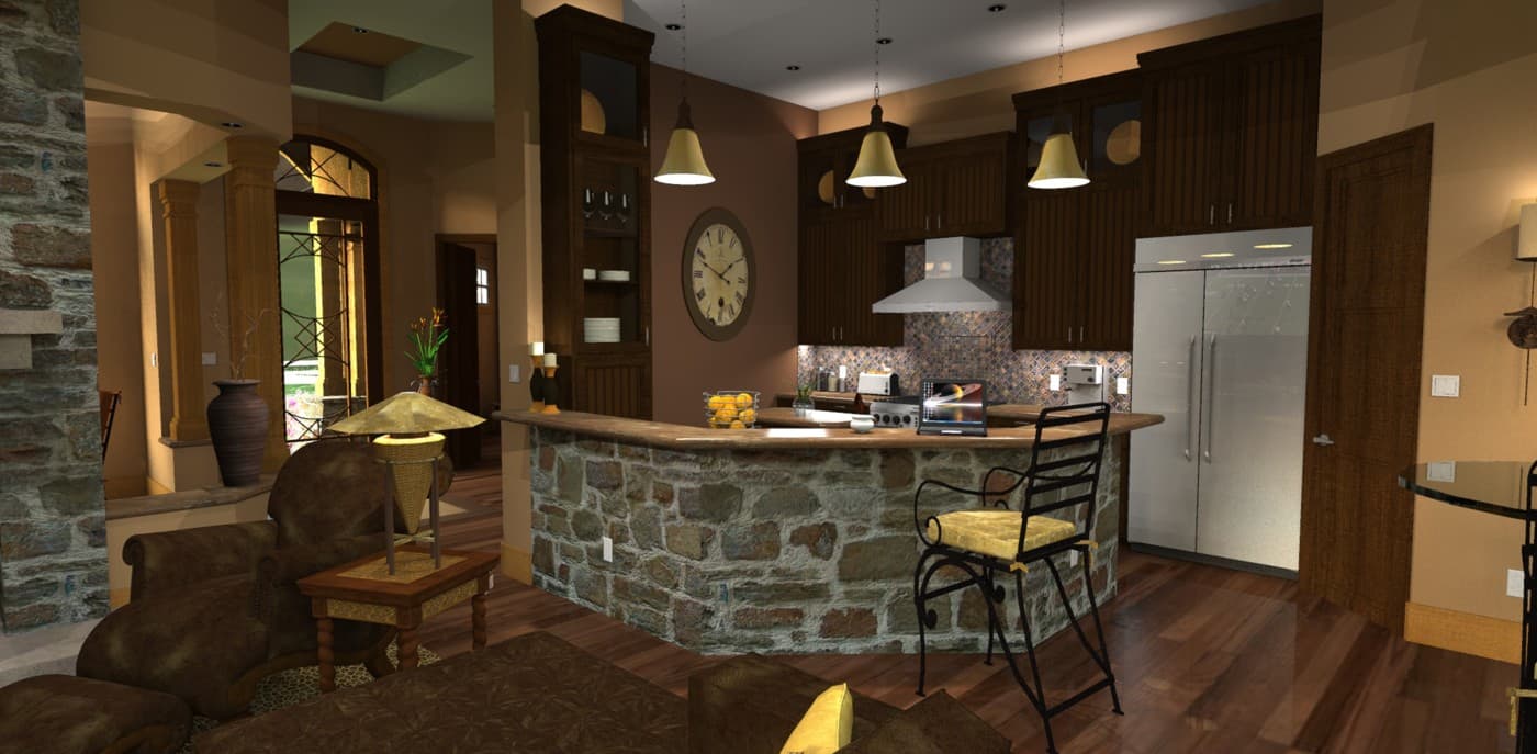 Plan 16800WG: Exciting Mountain House Plan Retreat - 2091 Sq Ft - Image #21 - Cottage, Craftsman, Mountain, Ranch, Rustic