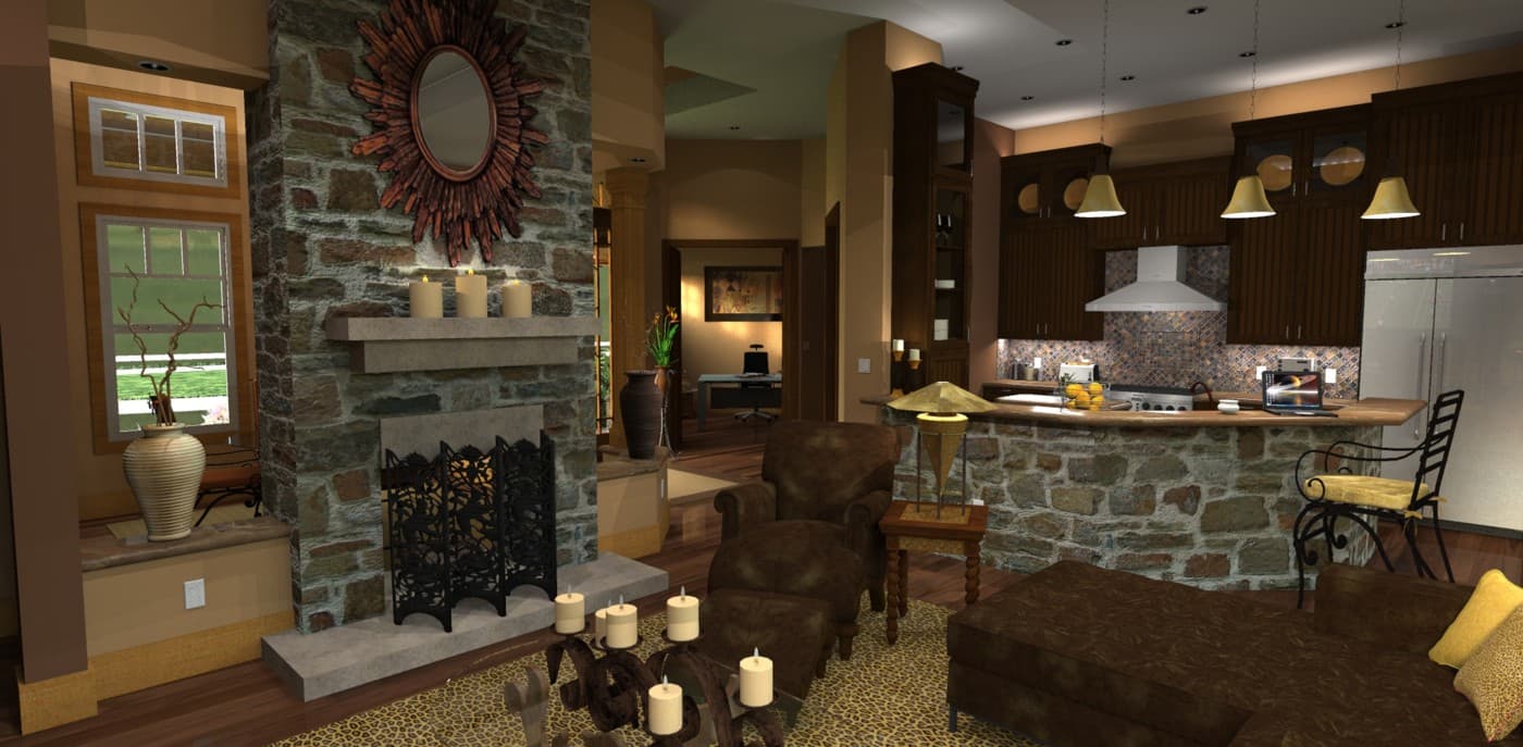 Plan 16800WG: Exciting Mountain House Plan Retreat - 2091 Sq Ft - Image #20 - Cottage, Craftsman, Mountain, Ranch, Rustic