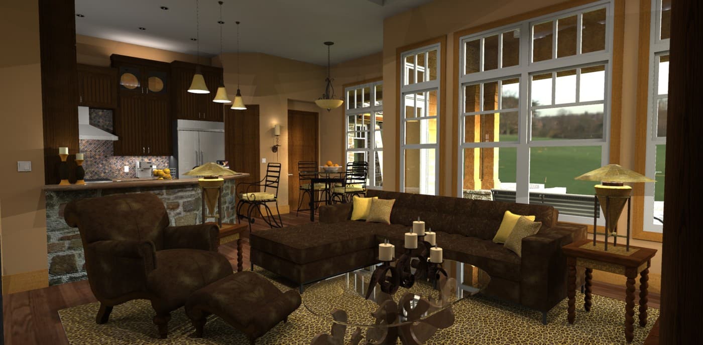 Plan 16800WG: Exciting Mountain House Plan Retreat - 2091 Sq Ft - Image #19 - Cottage, Craftsman, Mountain, Ranch, Rustic