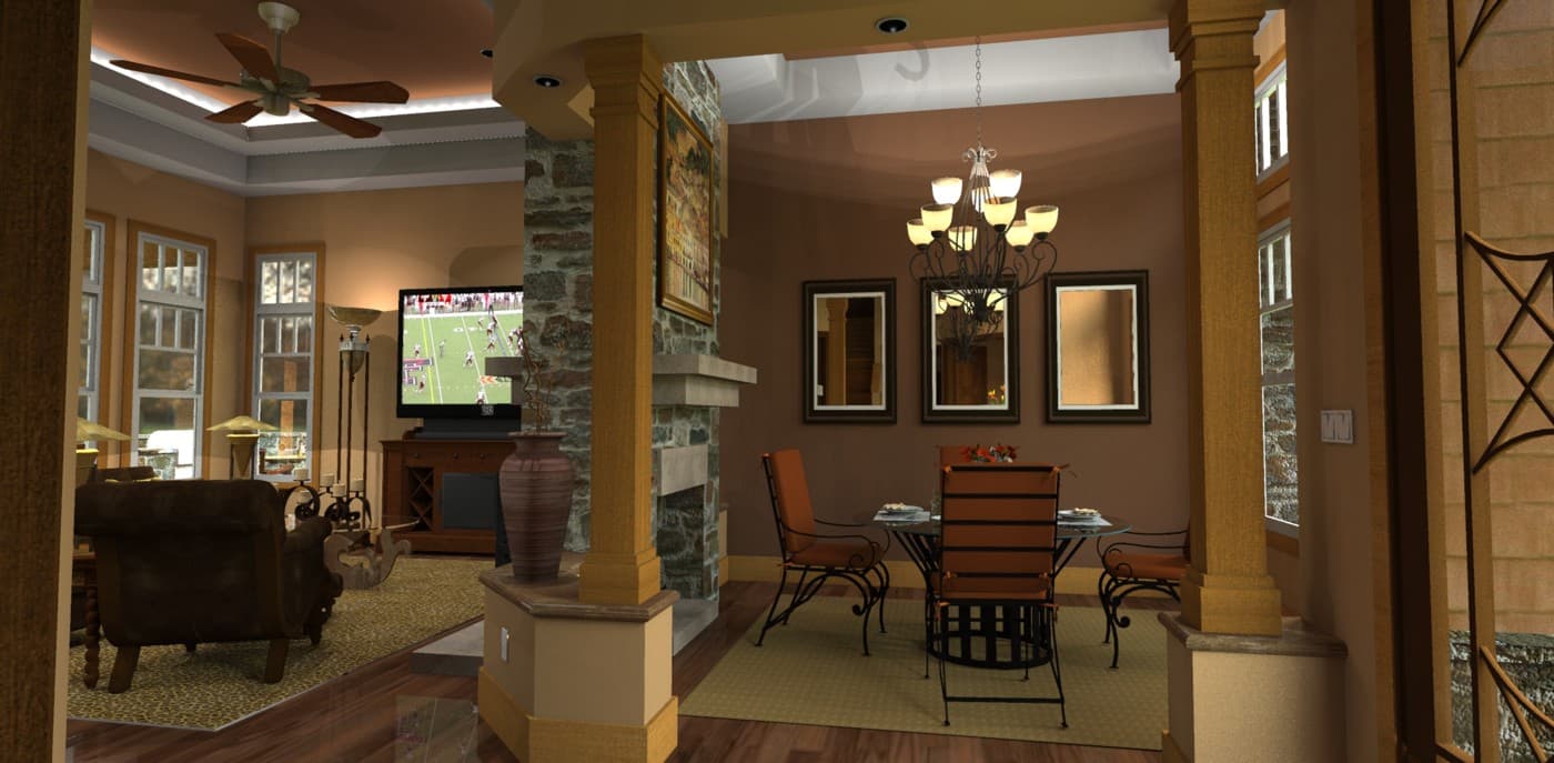 Plan 16800WG: Exciting Mountain House Plan Retreat - 2091 Sq Ft - Image #15 - Cottage, Craftsman, Mountain, Ranch, Rustic