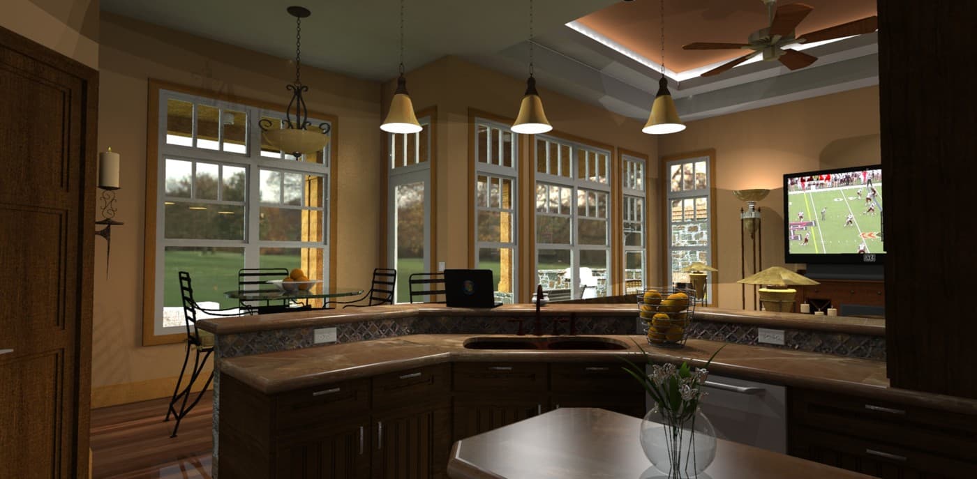 Plan 16800WG: Exciting Mountain House Plan Retreat - 2091 Sq Ft - Image #16 - Cottage, Craftsman, Mountain, Ranch, Rustic