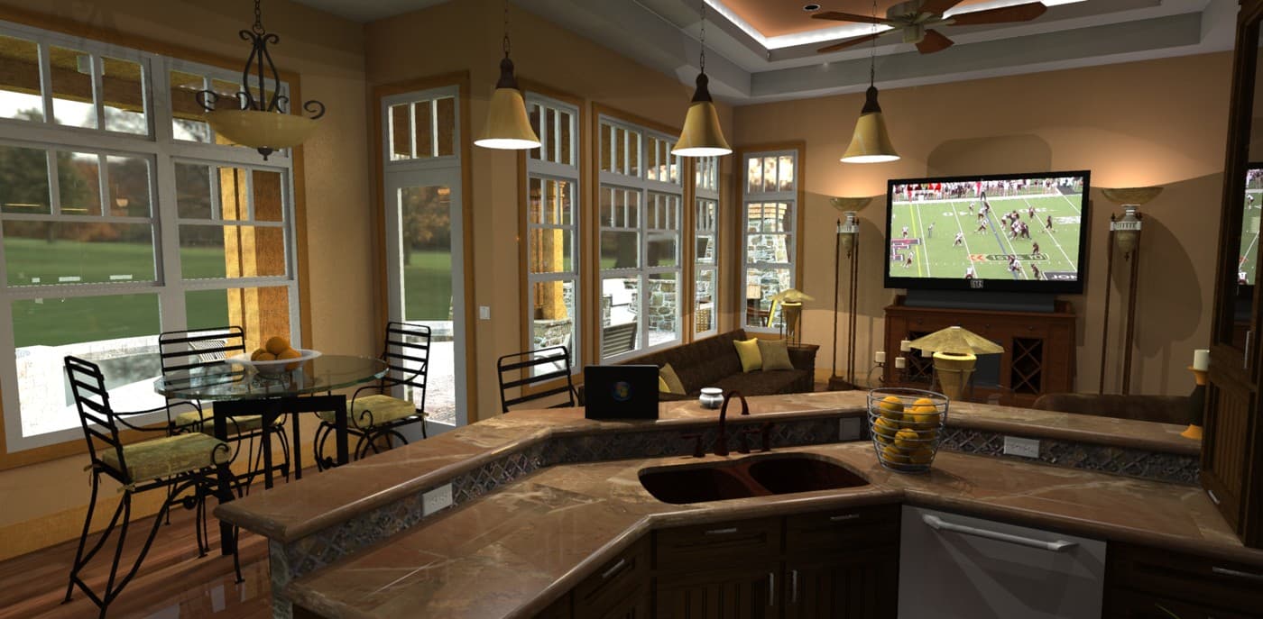 Plan 16800WG: Exciting Mountain House Plan Retreat - 2091 Sq Ft - Image #17 - Cottage, Craftsman, Mountain, Ranch, Rustic