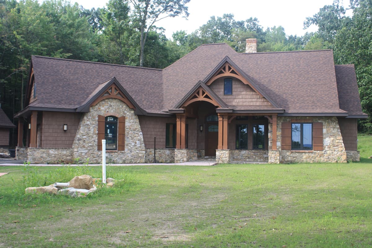 Plan 16800WG: Exciting Mountain House Plan Retreat - 2091 Sq Ft - Image #7 - Cottage, Craftsman, Mountain, Ranch, Rustic