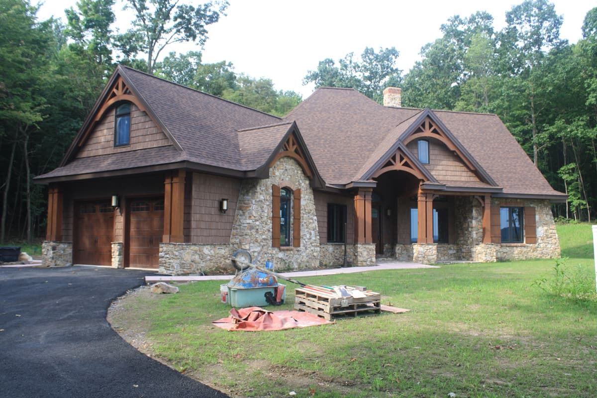 Plan 16800WG: Exciting Mountain House Plan Retreat - 2091 Sq Ft - Image #8 - Cottage, Craftsman, Mountain, Ranch, Rustic