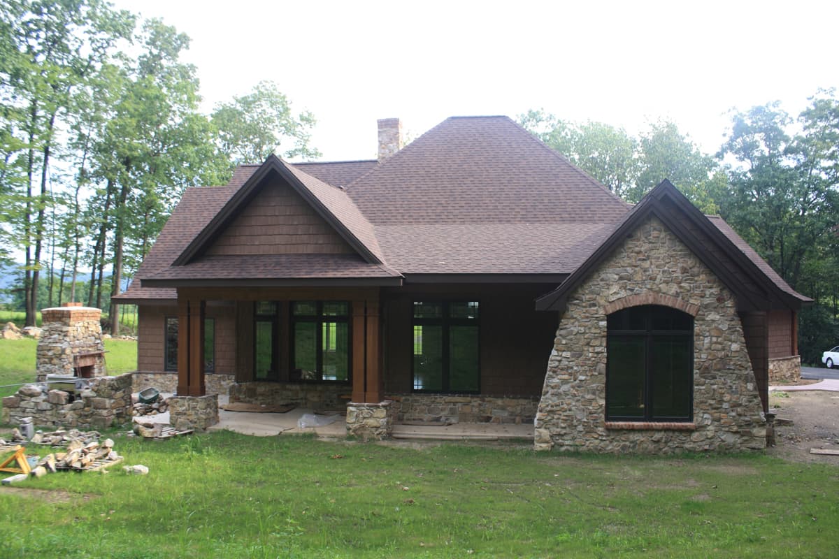 Plan 16800WG: Exciting Mountain House Plan Retreat - 2091 Sq Ft - Image #9 - Cottage, Craftsman, Mountain, Ranch, Rustic