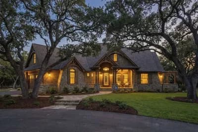 Exciting Mountain House Plan Retreat - 2091 Sq Ft